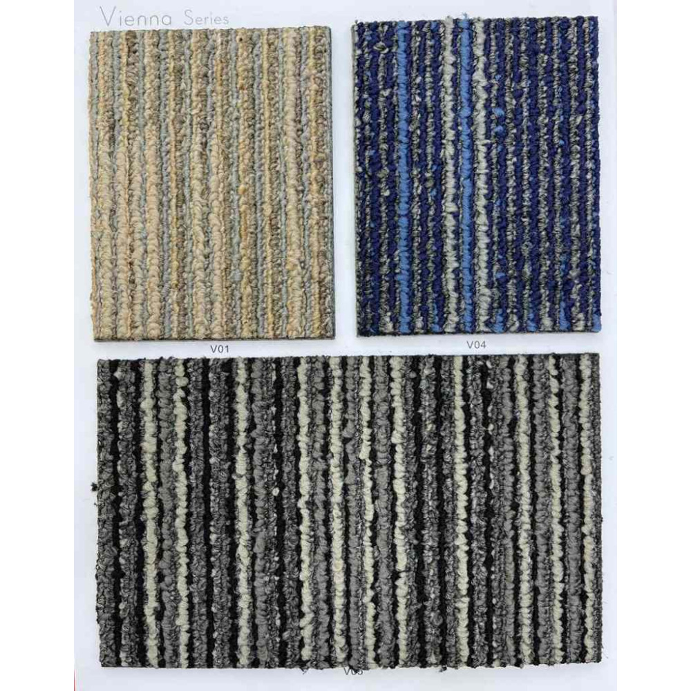 موكيت بلاط مكتبي فيينا ب 3 الوان مختلفه