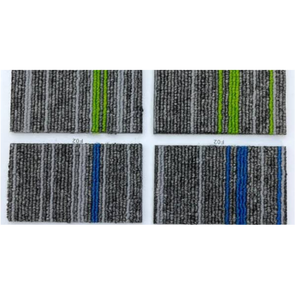 موكيت بلاط مكتبي 50*50 سحابه مقاوم للحريق