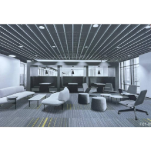 موكيت بلاط مكتبي 50*50 سحابه مقاوم للحريق