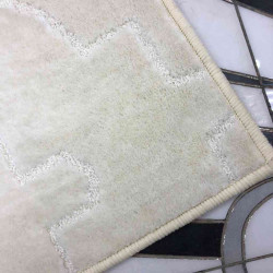 موكيت ساده محفر مارلين 004 كريم