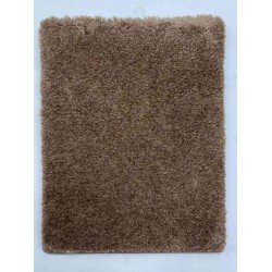 Plain thick diamond carpeting excellent quality suitable for all rooms brown color N532