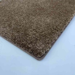 Plain thick diamond carpeting excellent quality suitable for all rooms brown color N532 Plain thick diamond carpeting excellent quality suitable for all rooms brown color N532