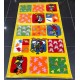 سجاد تركي اطفال اصفر 80*150 سجاد تركي اطفال اصفر 80*150