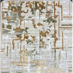 Turkish Irbid carpet 474 beige measured in square meters 100*100