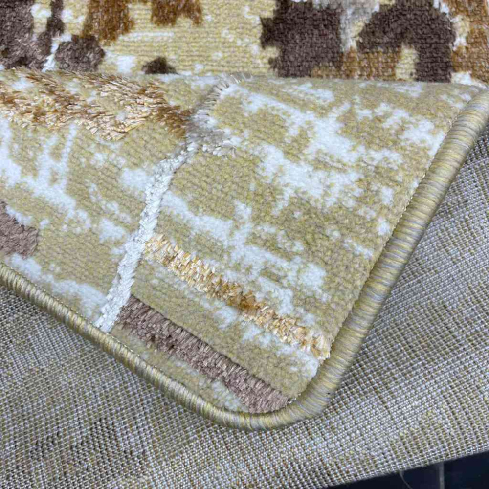 موكيت اربيد تركي 474 ذهبي ينقاس بالمتر المربع 100*100