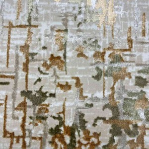 Turkish Irbid carpet 474 beige measured in square meters 100*100