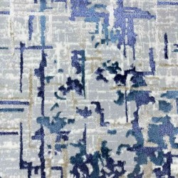 Turkish Irbid 474 carpet gray dark blue measured in square meters 100*100 Turkish Irbid 474 carpet gray dark blue measured in square meters 100*100