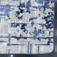 Turkish Irbid 474 carpet gray dark blue measured in square meters 100*100