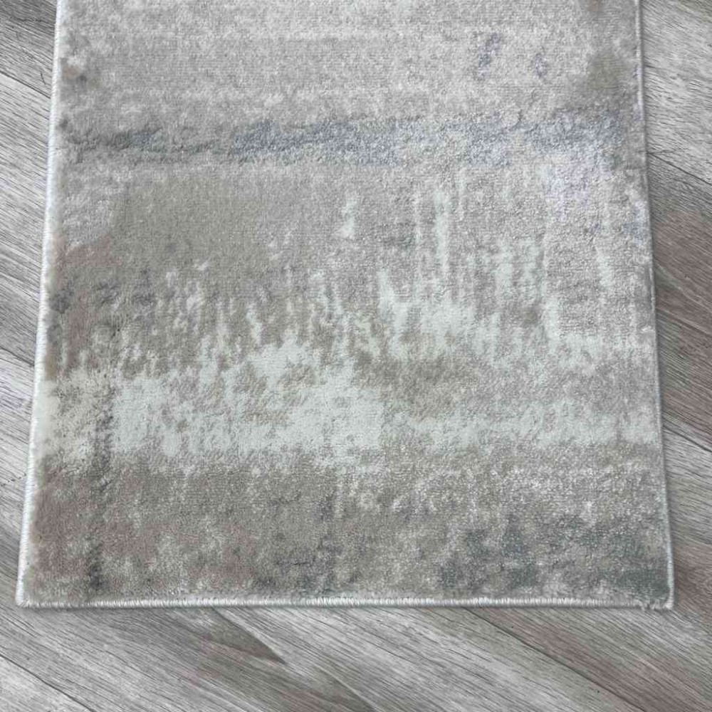 Modern Turkish cruiser carpet 54004 beige, measured in square metres  100*100