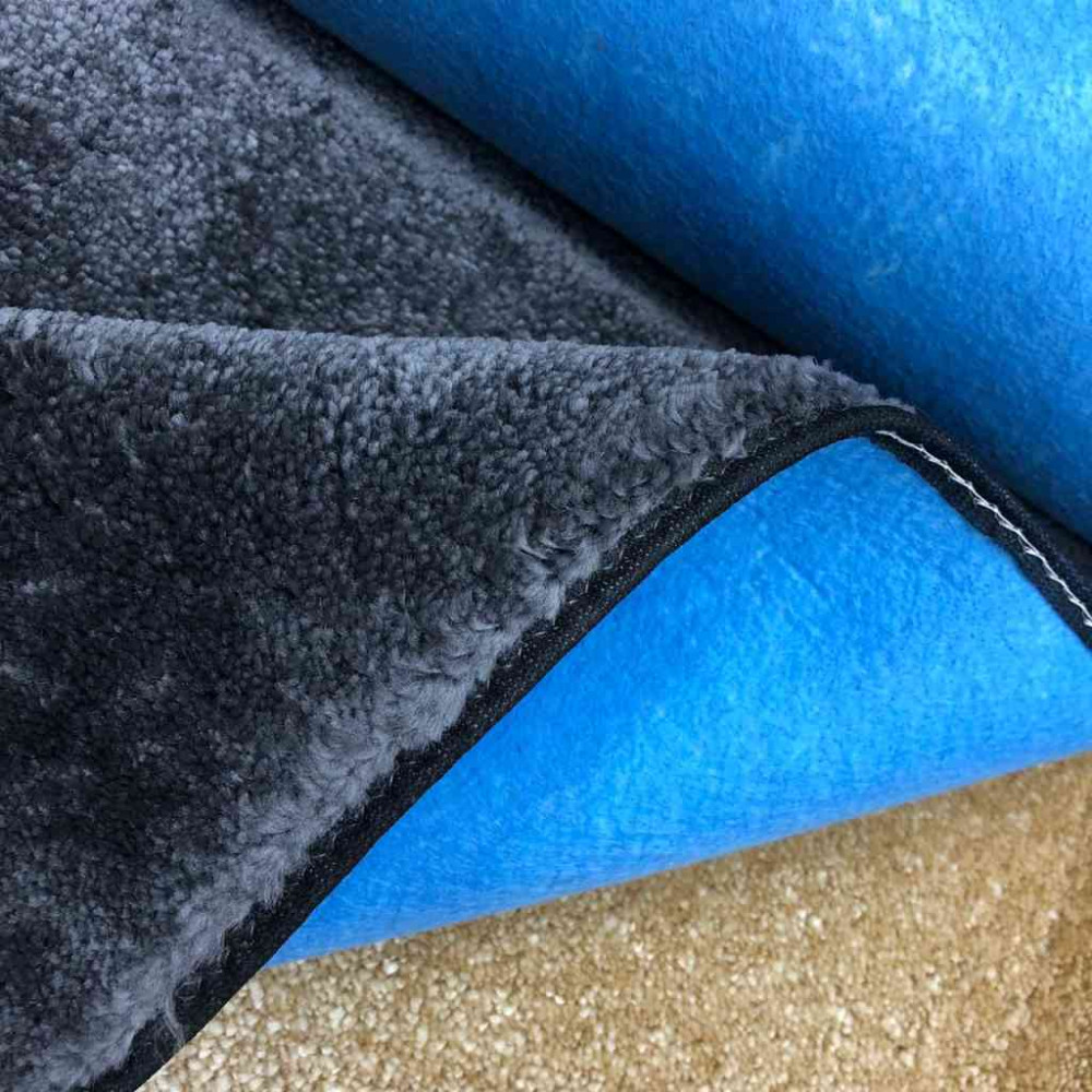 موكيت 40 ساده رصاصي غامق