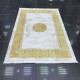 سجاد فكتوريا تركي 9197 لون ذهبي مقاس 150*220 سجاد فكتوريا تركي 9197 لون ذهبي مقاس 150*220