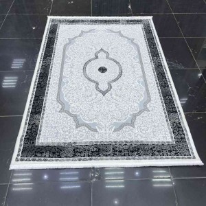 سجاد فكتوريا تركي 9196 لون اسود مقاس 100*300
