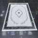 سجاد فكتوريا تركي 9196 لون اسود مقاس 100*300