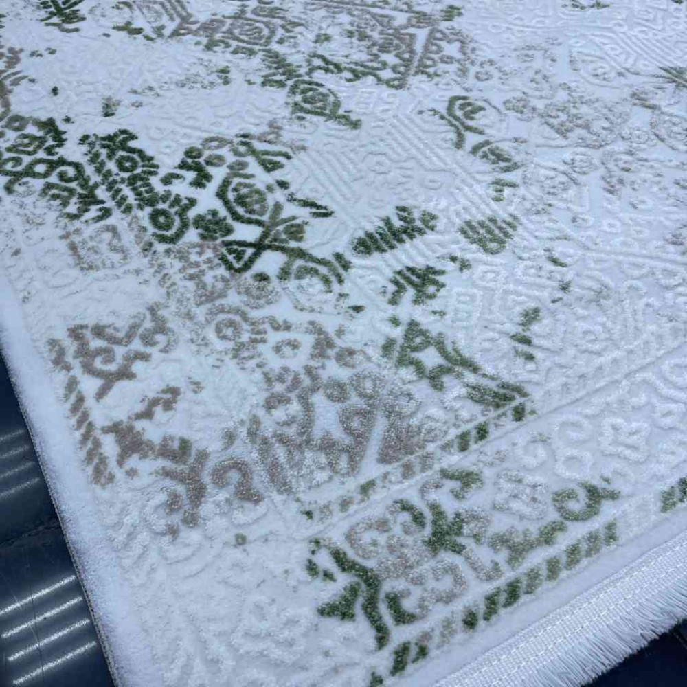 سجاد فكتوريا تركي 9195 لون اخضر مقاس 200*300 سجاد فكتوريا تركي 9195 لون اخضر مقاس 200*300