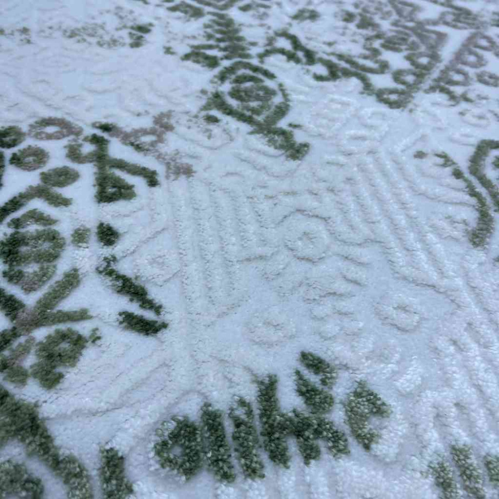 سجاد فكتوريا تركي 9195 لون اخضر مقاس 200*300 سجاد فكتوريا تركي 9195 لون اخضر مقاس 200*300