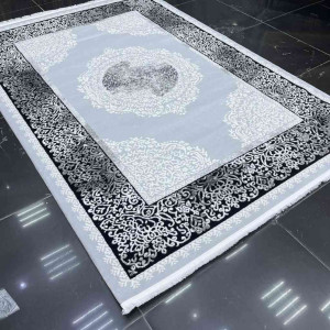 سجاد فكتوريا تركي 9197 لون اسود مقاس 80*150 سجاد فكتوريا تركي 9197 لون اسود مقاس 80*150