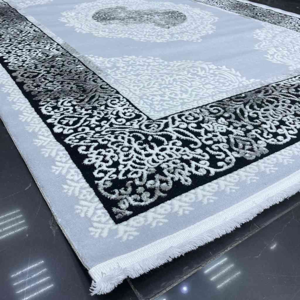 سجاد فكتوريا تركي 9197 لون اسود مقاس 80*150 سجاد فكتوريا تركي 9197 لون اسود مقاس 80*150