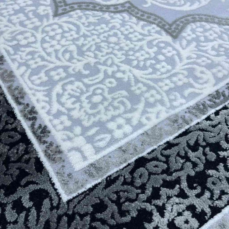سجاد فكتوريا تركي 9196 لون اسود مقاس 100*300
