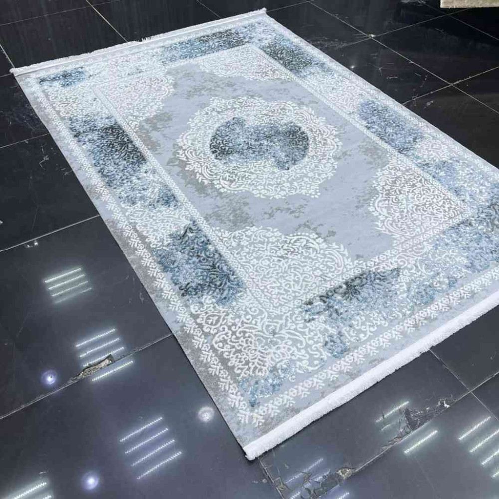 سجاد فكتوريا تركي 9197 لون ازرق مقاس 400*300 سجاد فكتوريا تركي 9197 لون ازرق مقاس 400*300