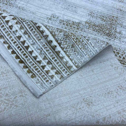 سجاد افنان تركي 05744A ذهبي مقاس 100*200 سجاد افنان تركي 05744A ذهبي مقاس 100*200