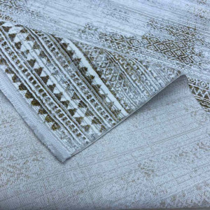 سجاد افنان تركي 05744A ذهبي مقاس 100*200