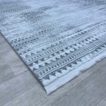 سجاد افنان تركي 05744A رصاصي مقاس 250*350
