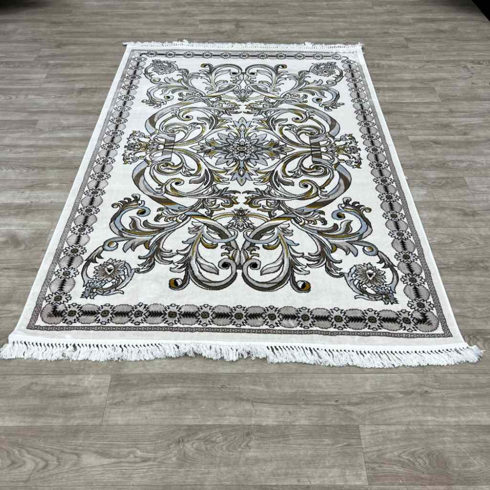 سجاد تركي نقشه فرنسي 100 كريم مقاس 300*400