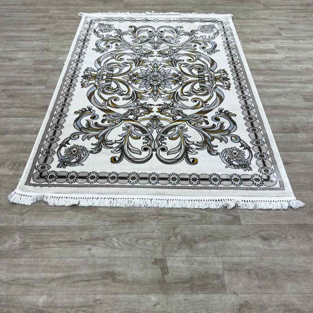 سجاد تركي نقشه فرنسي 100 ازرق مقاس 400*500