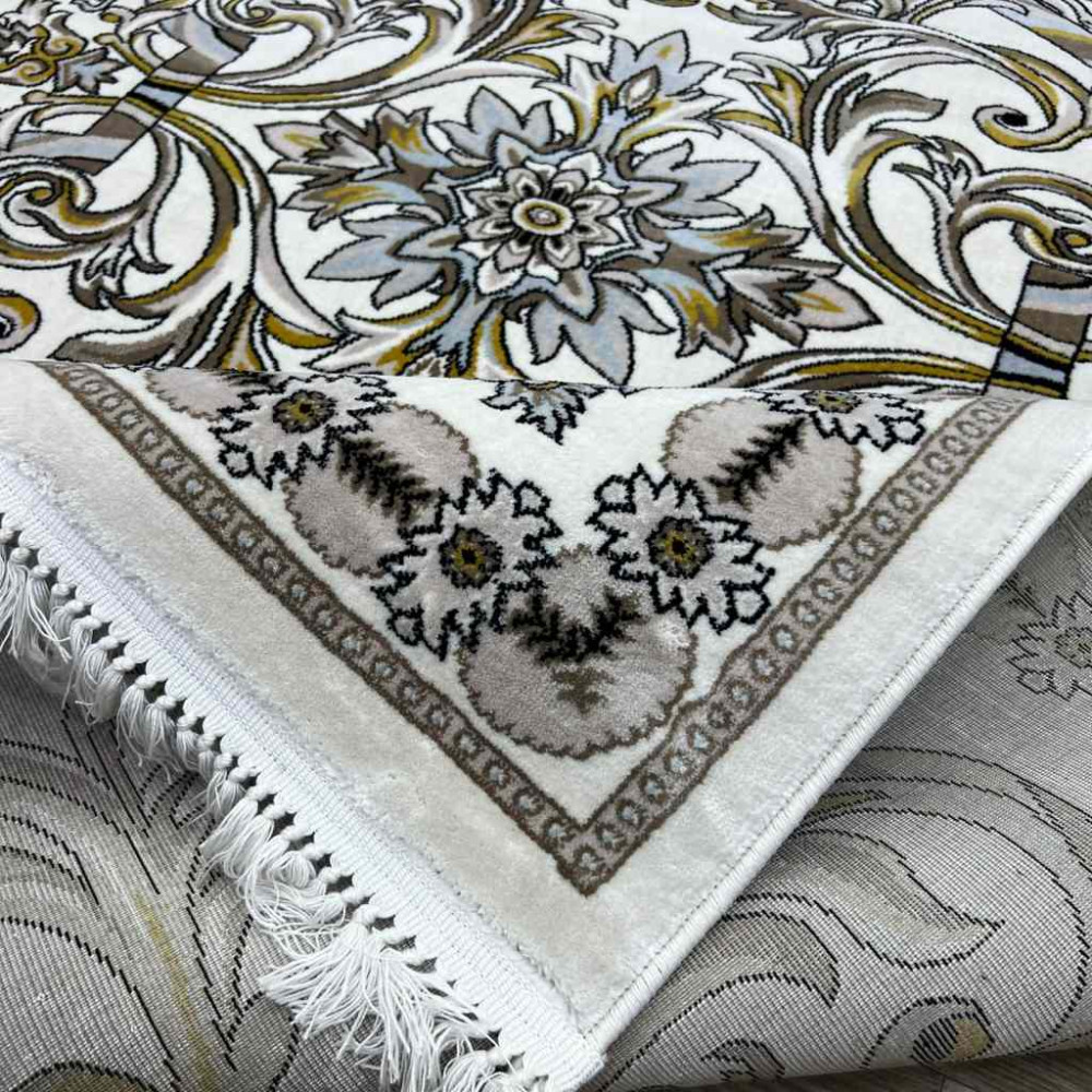 سجاد تركي نقشه فرنسي 100 ازرق مقاس 400*500