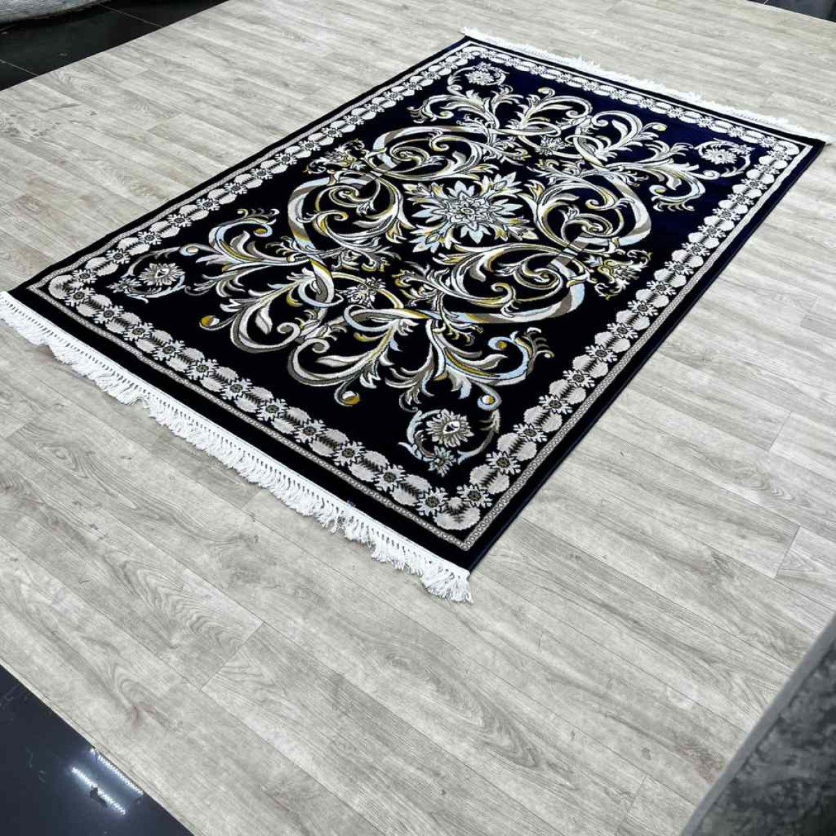 سجاد تركي نقشه فرنسي 100 كحلي مقاس 300*400 سجاد تركي نقشه فرنسي 100 كحلي مقاس 300*400