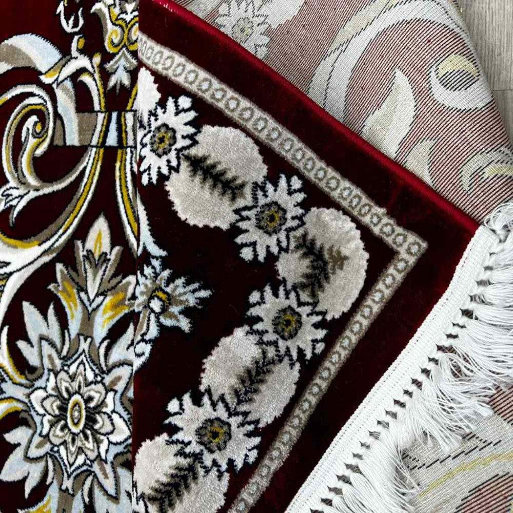 سجاد تركي نقشه فرنسي 100 احمر مقاس 300*400 سجاد تركي نقشه فرنسي 100 احمر مقاس 300*400