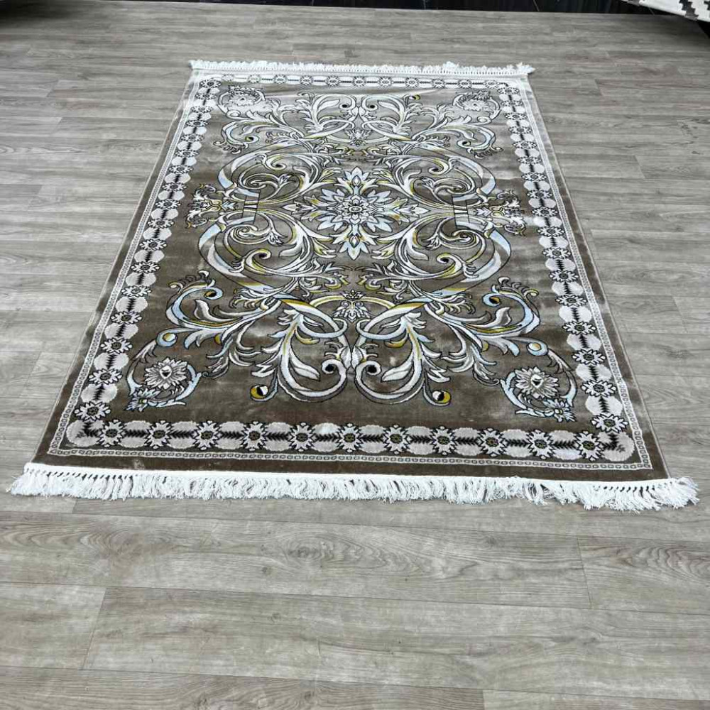 سجاد تركي نقشه فرنسي 100 بني مقاس 400*500 سجاد تركي نقشه فرنسي 100 بني مقاس 400*500