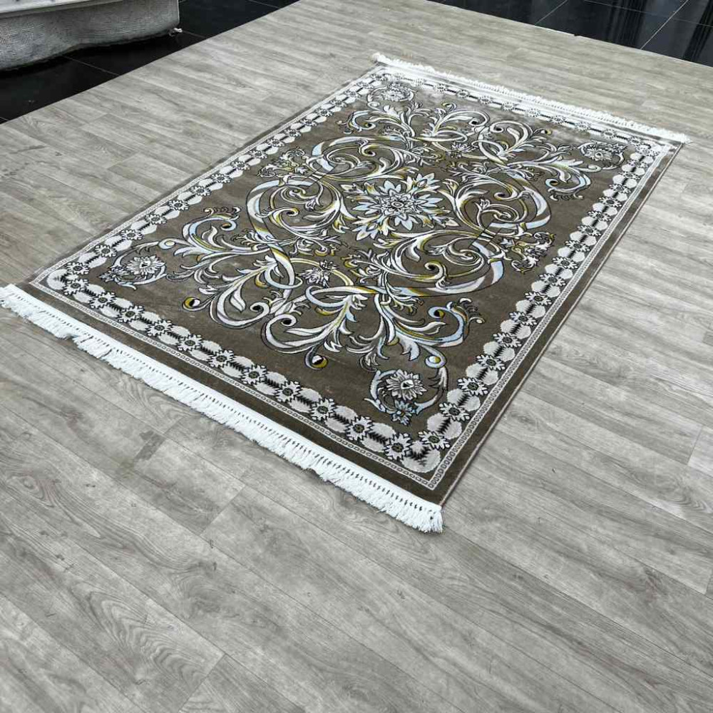 سجاد تركي نقشه فرنسي 100 بني مقاس 400*500 سجاد تركي نقشه فرنسي 100 بني مقاس 400*500