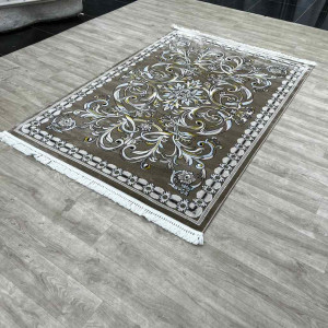 سجاد تركي نقشه فرنسي 100 بني مقاس 400*500 سجاد تركي نقشه فرنسي 100 بني مقاس 400*500