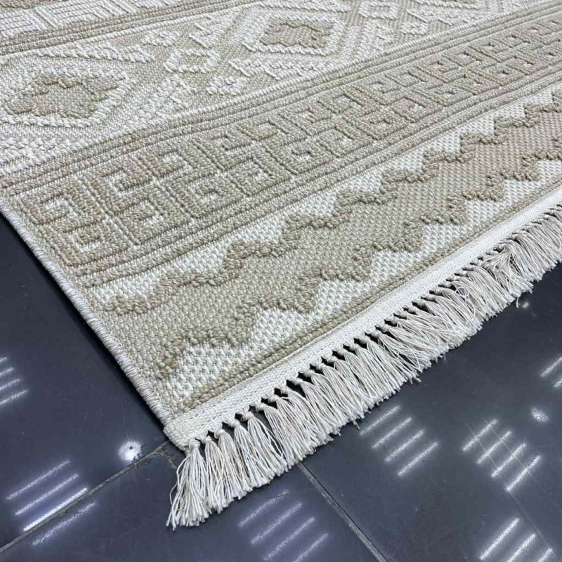 سجاد خيش ماجستيك تركي 08745B بيج بيج مقاس 250*350 سجاد خيش ماجستيك تركي 08745B بيج بيج مقاس 250*350