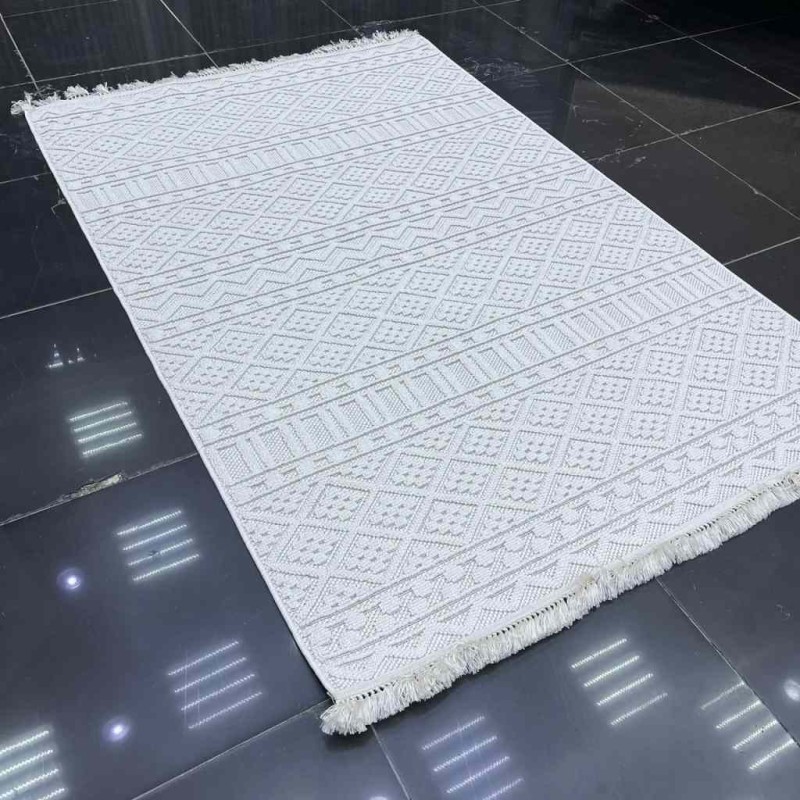 سجاد خيش ماجستيك تركي 08745B كريم كريم مقاس 80*150 سجاد خيش ماجستيك تركي 08745B كريم كريم مقاس 80*150