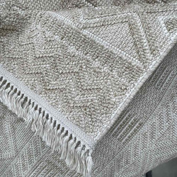 سجاد خيش ماجستيك تركي 08642B بيج غامق مقاس 80*150 سجاد خيش ماجستيك تركي 08642B بيج غامق مقاس 80*150