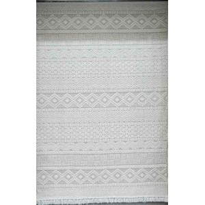 سجاد خيش ماجستيك تركي 08642B ايفوري مقاس 100*200