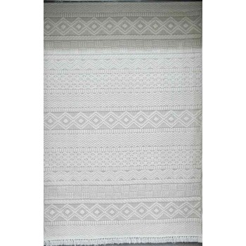 سجاد خيش ماجستيك تركي 08642B ايفوري مقاس 300*400