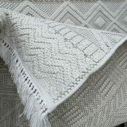 سجاد خيش ماجستيك تركي 08642B ايفوري مقاس 300*400 سجاد خيش ماجستيك تركي 08642B ايفوري مقاس 300*400