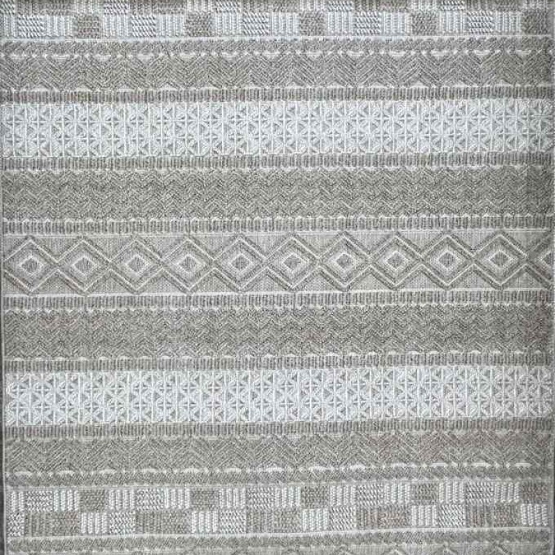 سجاد خيش ماجستيك تركي 08642B كوفي بيج فاتح مقاس 50*80