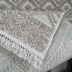 سجاد خيش ماجستيك تركي 08642B كوفي بيج فاتح مقاس 50*80 سجاد خيش ماجستيك تركي 08642B كوفي بيج فاتح مقاس 50*80