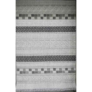 سجاد خيش ماجستيك تركي 08642B رصاصي مقاس 300*400