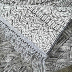 سجاد خيش ماجستيك تركي 08642B رصاصي مقاس 300*400 سجاد خيش ماجستيك تركي 08642B رصاصي مقاس 300*400