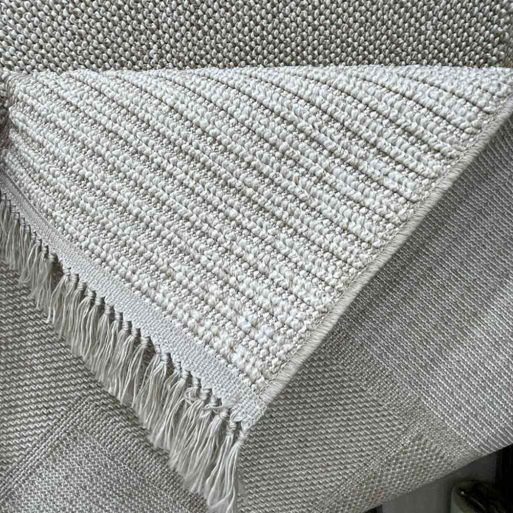 سجاد خيش ماجستيك تركي 08655B بيج غامق مقاس 300*400