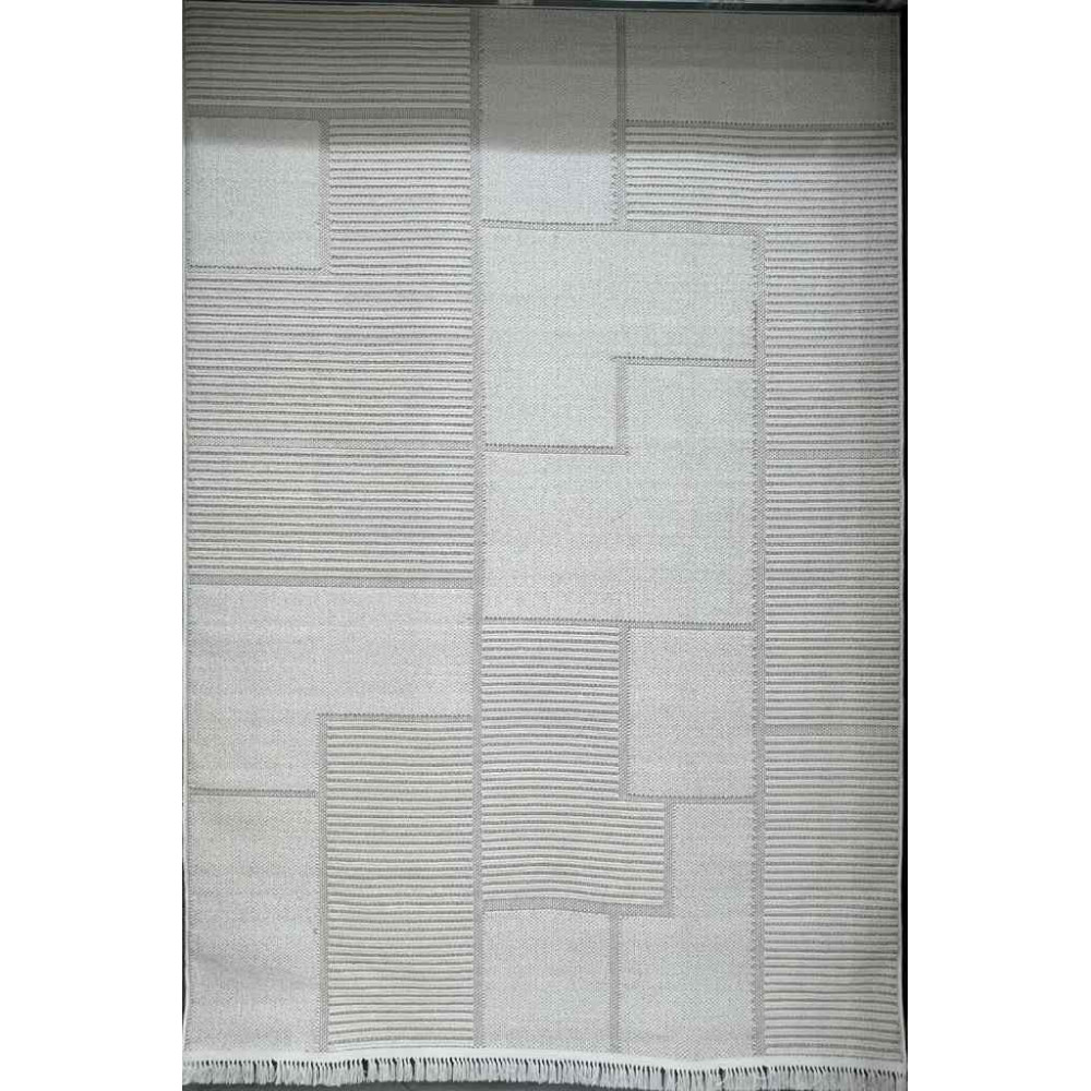 سجاد خيش ماجستيك تركي 08655B ايفوري مقاس 100*300