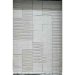 سجاد خيش ماجستيك تركي 08655B ايفوري مقاس 50*80