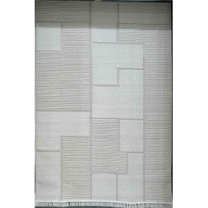 سجاد خيش ماجستيك تركي 08655B ايفوري مقاس 100*300