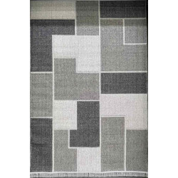 سجاد خيش ماجستيك تركي 08655B رصاصي مقاس 50*80