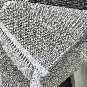 سجاد خيش ماجستيك تركي 08655B رصاصي مقاس 50*80